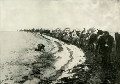 Suuri Serbian retriitti, 1919. tekijältä Unbekannt