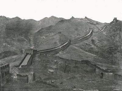 Great Wall, Pekin, Kiina, 1895. tekijältä Unbekannt