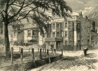 Vihreä mies, Blackheath, 1878. tekijältä Unbekannt