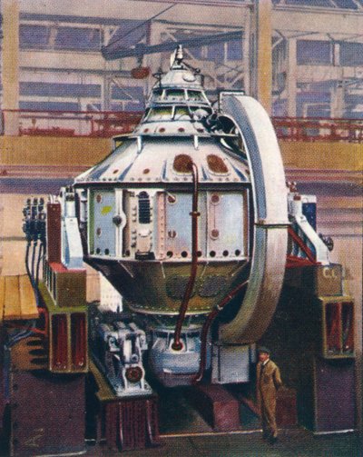 Gyro-stabilisaattori, 1938 tekijältä Unbekannt
