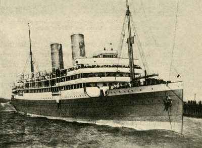 HMT Royal Edward, c1915, c1920. tekijältä Unbekannt