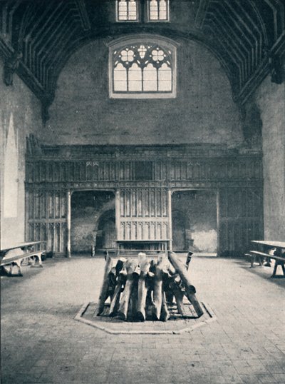 The Hall, Pennhurst Place, Kent, 1903 tekijältä Unbekannt