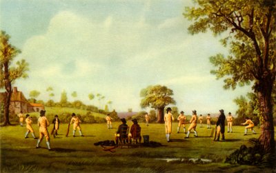 "The Hambledon Game", 1941. tekijältä Unbekannt