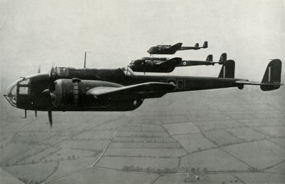 The Handley Page Hampden, 1941. tekijältä Unbekannt