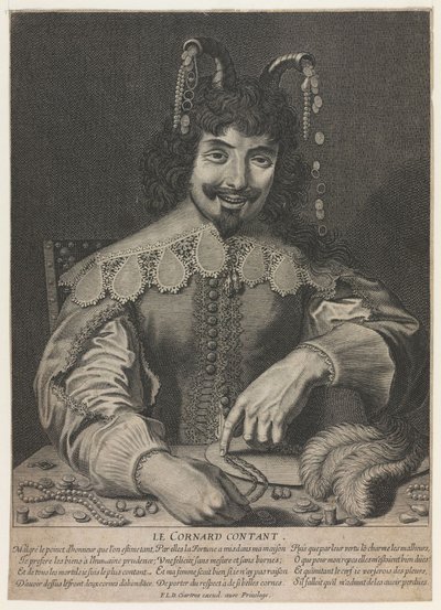 Happy Cuckold, 1640 tekijältä Unbekannt