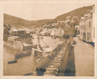 Sataman sisäänkäynti - Polperro, 1927 tekijältä Unbekannt