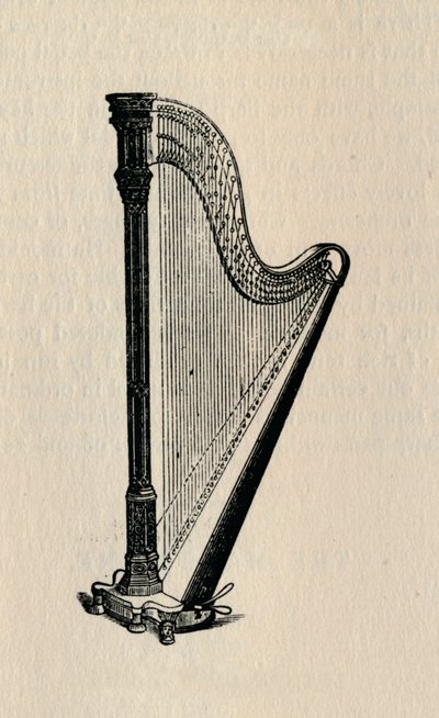 Harppu, 1895. tekijältä Unbekannt