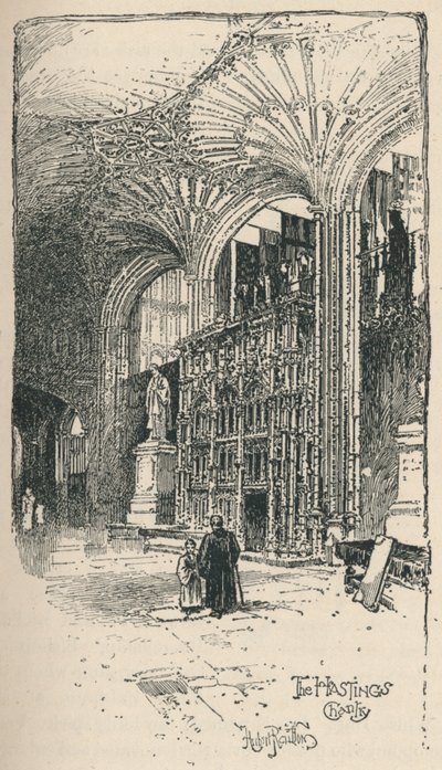 Hastings Chantry, 1895 tekijältä Unbekannt