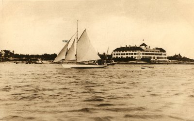 The Haven Hotel, Sandbanks, Bournemouth, 1929. tekijältä Unbekannt