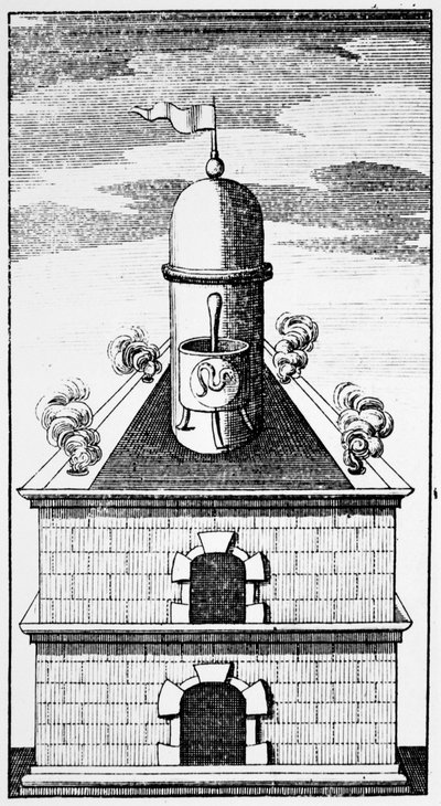 Hermeettinen alus, c1760 tekijältä Unbekannt