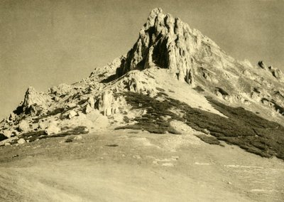 Hochschwab-vuoret, Steiermark, Itävalta, 1935. tekijältä Unbekannt