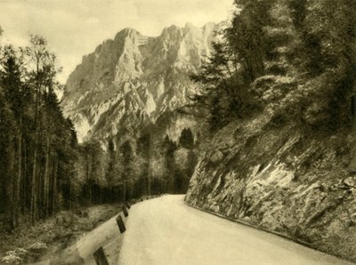 Hochtor, Johnsbach, Gesaeusen kansallispuisto, Steiermark, Itävalta, 1935. tekijältä Unbekannt