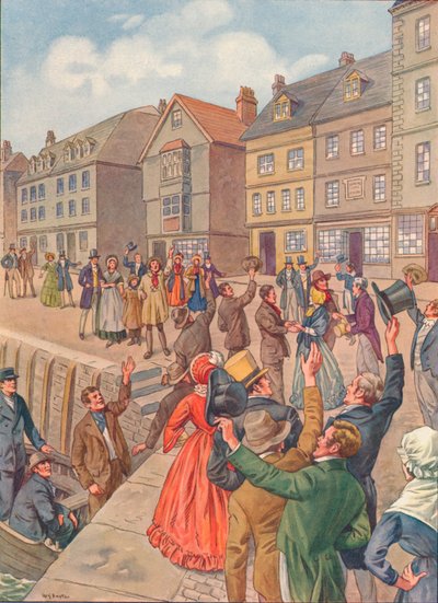 Kotiinpaluu, 1838, 1934 tekijältä Unbekannt