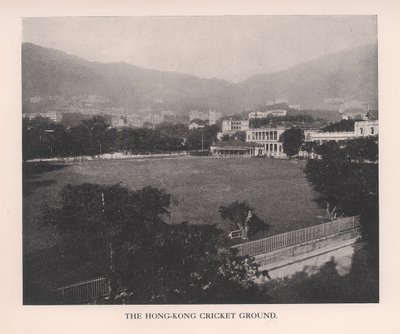 Hongkongin krikettikenttä, 1912. tekijältä Unbekannt