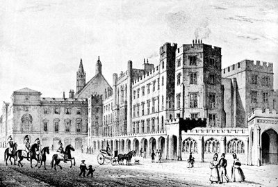 House of Lords ja House of Commons, Westminster, 1800-luvun alkuvuosi 1905 tekijältä Unbekannt