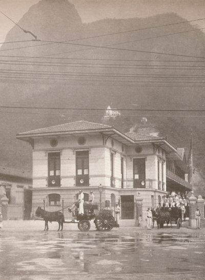 Humaitan piirin paloasema, 1914 tekijältä Unbekannt