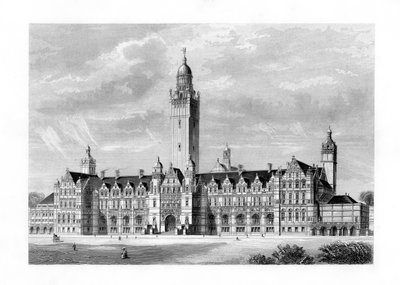 Imperial Institute, South Kensington, Lontoo, 1899 tekijältä Unbekannt