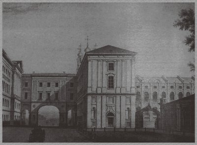 Keisarillinen lyseum Tsarskoje Selossa, 1822 tekijältä Unbekannt