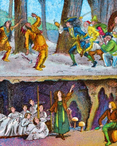 Intiaanit ja merirosvot, 1905 tekijältä Unbekannt