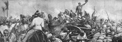 Arabi Pashan johtama kapina, 1882: Tel-El-Kebirin taistelu, 13. syyskuuta 1901. tekijältä Unbekannt