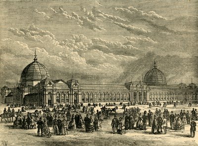 Kansainvälinen näyttely 1862, c1876. tekijältä Unbekannt