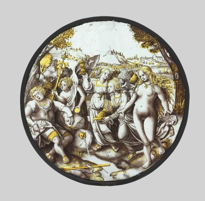 Pariisin tuomio, n. 1510-1520. tekijältä Unbekannt