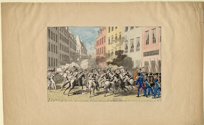 Heinäkuun vallankumous 1830, 1830 tekijältä Unbekannt