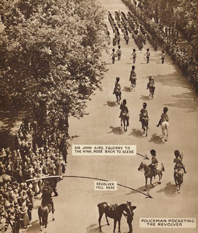 Kuningas ratsasti, 1937 tekijältä Unbekannt