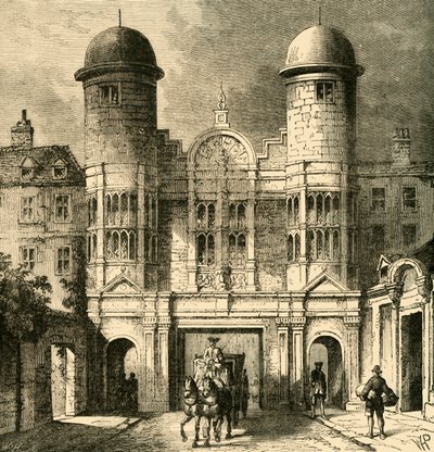 King Street Gateway, Whitehall, 1881. tekijältä Unbekannt