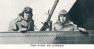 Kuningas lentäjänä, 1918 1937 tekijältä Unbekannt