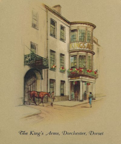 The Kings Arms, Dorchester, Dorset, 1939 tekijältä Unbekannt
