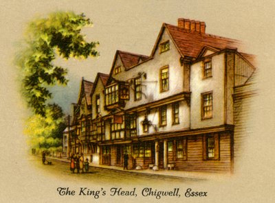 Kings Head, Chigwell, Essex, 1936. tekijältä Unbekannt