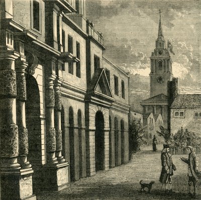 The Kings Mews, 1881. tekijältä Unbekannt