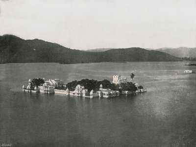 Lake Palace, Udaipur, Intia, 1895. tekijältä Unbekannt