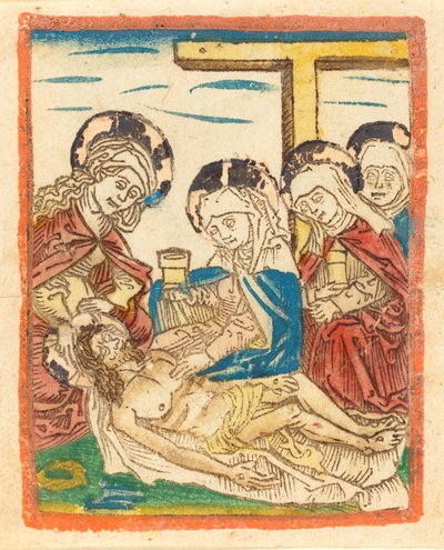 Valituslaulu, c. 14801490. tekijältä Unbekannt