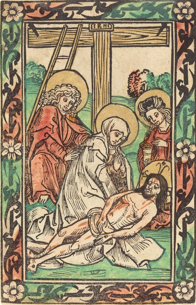 Valituslaulu, c. 14801500. tekijältä Unbekannt