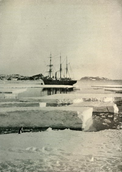 The Landing-Place Wharf Broken Up, c1908, 1909. tekijältä Unbekannt