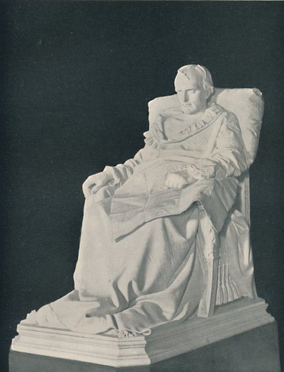 Napoleonin viimeiset päivät, c1821, 1866, 1896 tekijältä Unbekannt