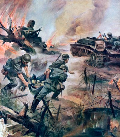Viimeinen sekunti, 1941 tekijältä Unbekannt