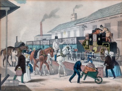 The Last of the Coaches, c1840 tekijältä Unbekannt