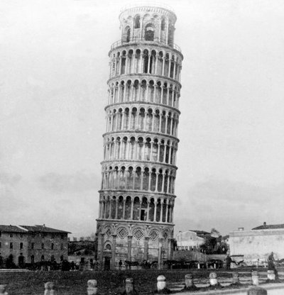 Pisan kalteva torni, Italia, 1892 tekijältä Unbekannt