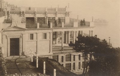 Leas Cliff Hall, Folkestone, 1800-luvun loppu - 1900-luvun alku tekijältä Unbekannt