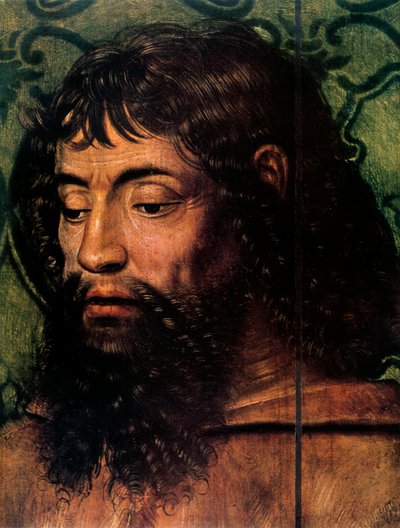 Legenda Saint Luciesta, Neitsyt ja lapsi pyhien kanssa, 1400-luku tekijältä Unbekannt