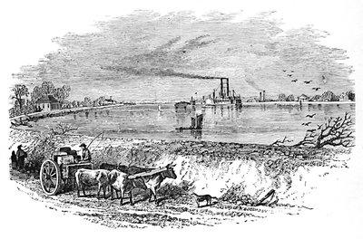 The Levee, 1883 tekijältä Unbekannt