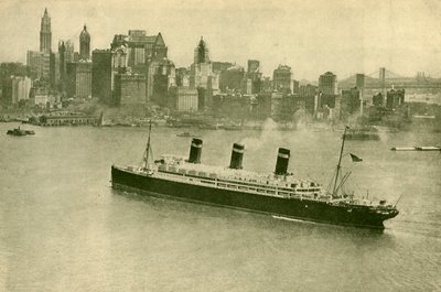 The Leviathan New Yorkissa, vuonna 1930. tekijältä Unbekannt