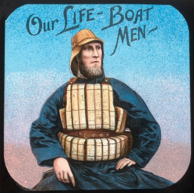 The Life-boat Men, c1900. tekijältä Unbekannt