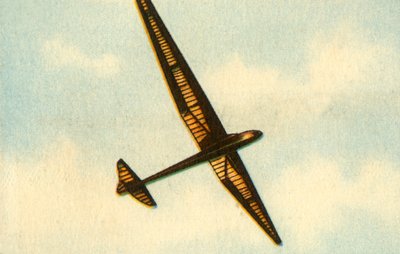 Lippisch Wien purjelentokone, 1929, 1932. tekijältä Unbekannt