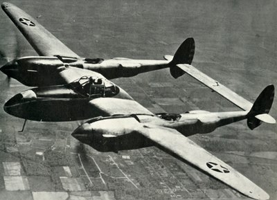 Lockheed Lightning, 1941. tekijältä Unbekannt