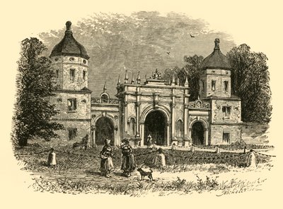 Lodge, Burghley Park, 1898. tekijältä Unbekannt