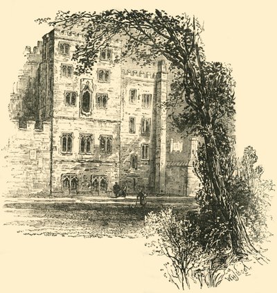 Lollards Tower, Lambeth Palace, 1878. tekijältä Unbekannt